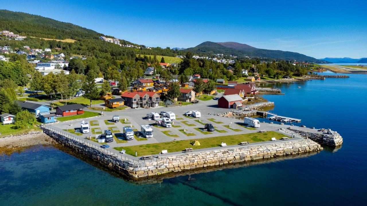 Kviltorp Camping Molde Exterior photo