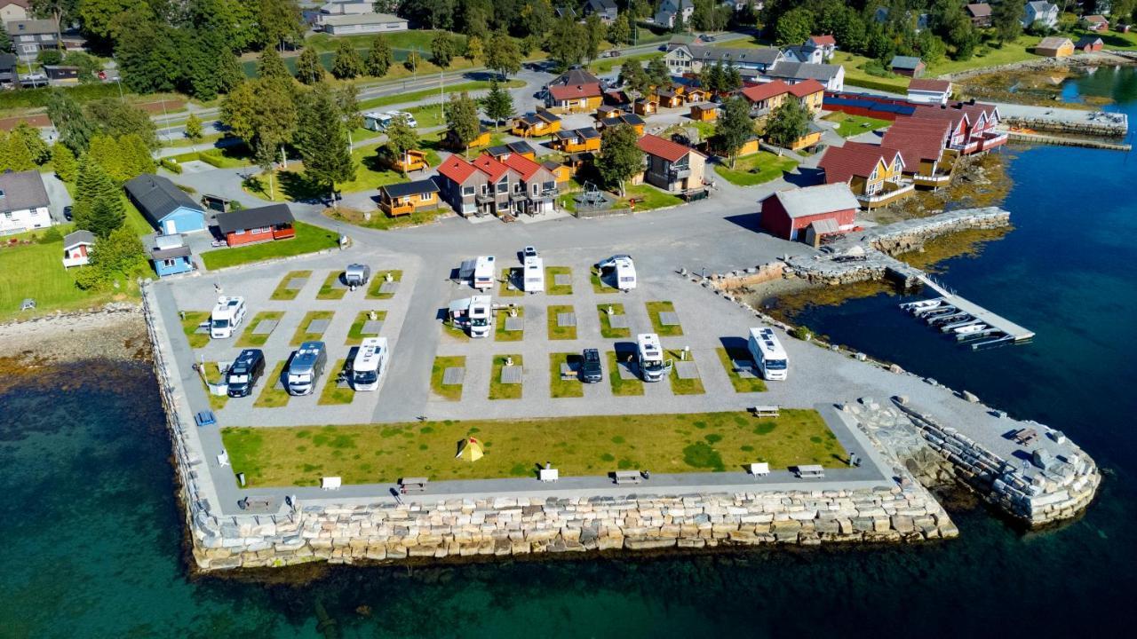 Kviltorp Camping Molde Exterior photo