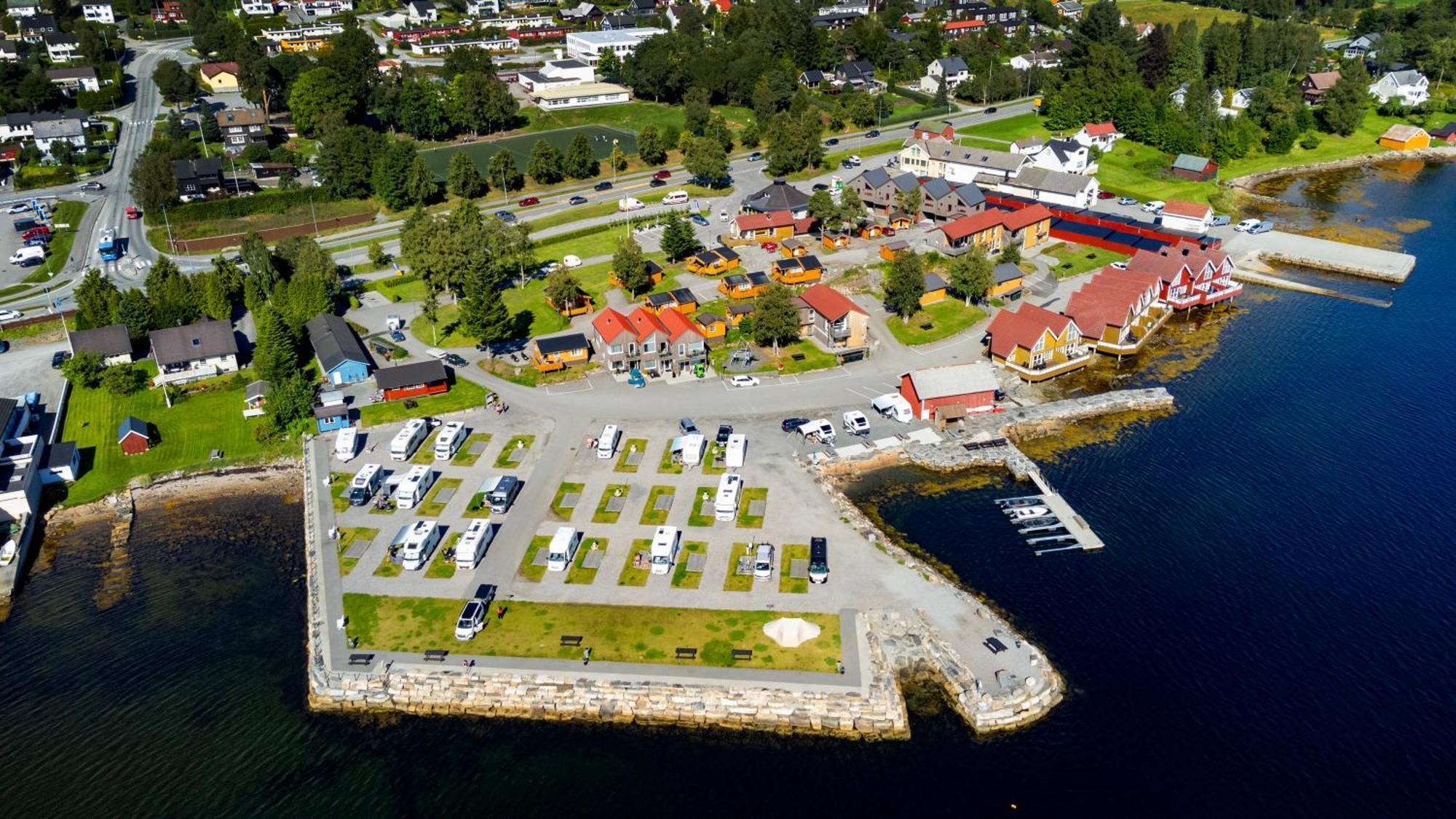 Kviltorp Camping Molde Exterior photo