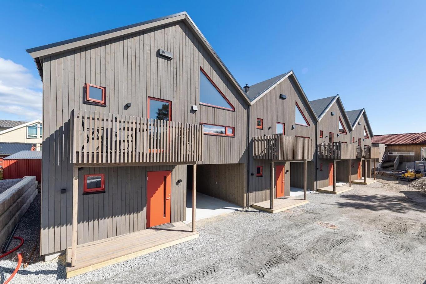 Kviltorp Camping Molde Exterior photo